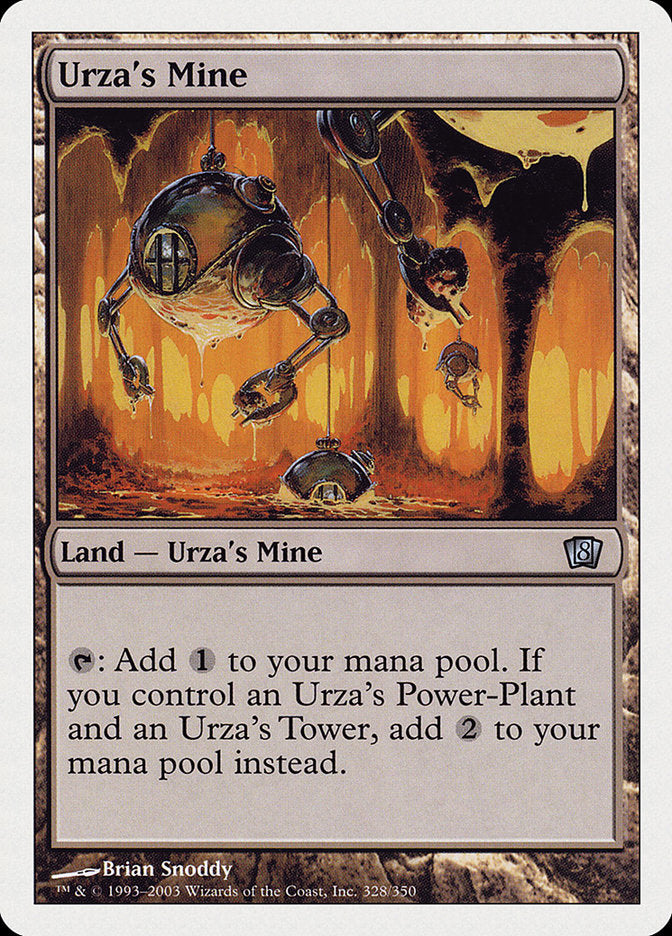 Urza's Mine [Eighth Edition] | Tables and Towers