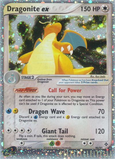 Dragonite ex (90/97) [EX: Dragon] | Tables and Towers