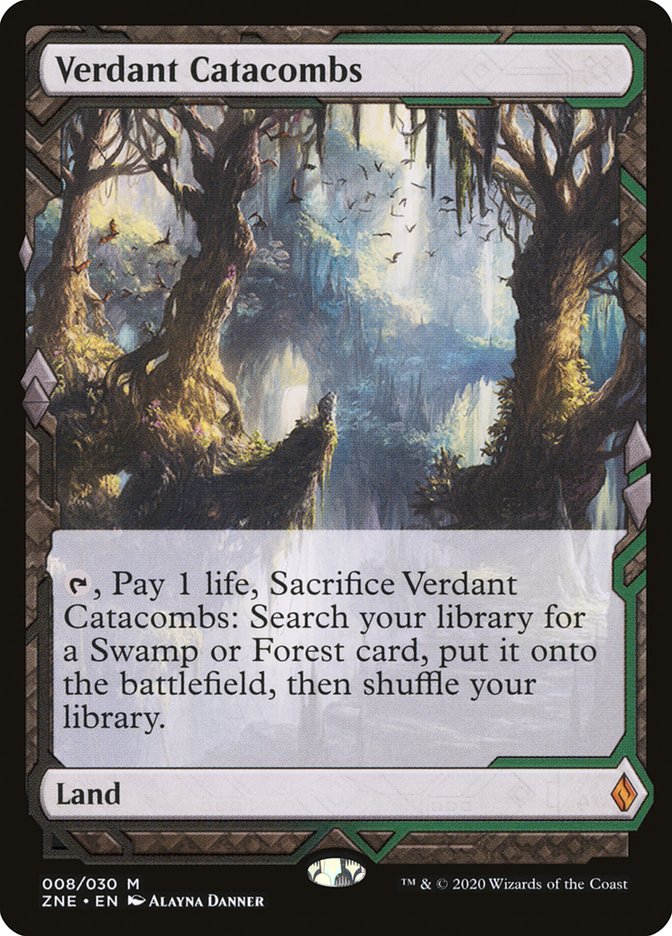 Verdant Catacombs (Expeditions) [Zendikar Rising Expeditions] | Tables and Towers