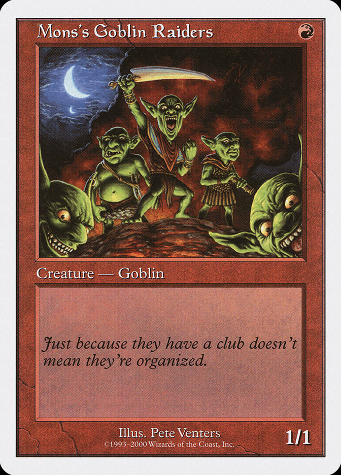 Mons's Goblin Raiders [Starter 2000] | Tables and Towers