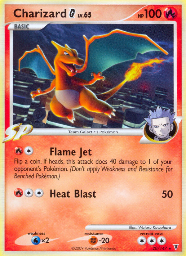 Charizard G (20/147) [Platinum: Supreme Victors] | Tables and Towers