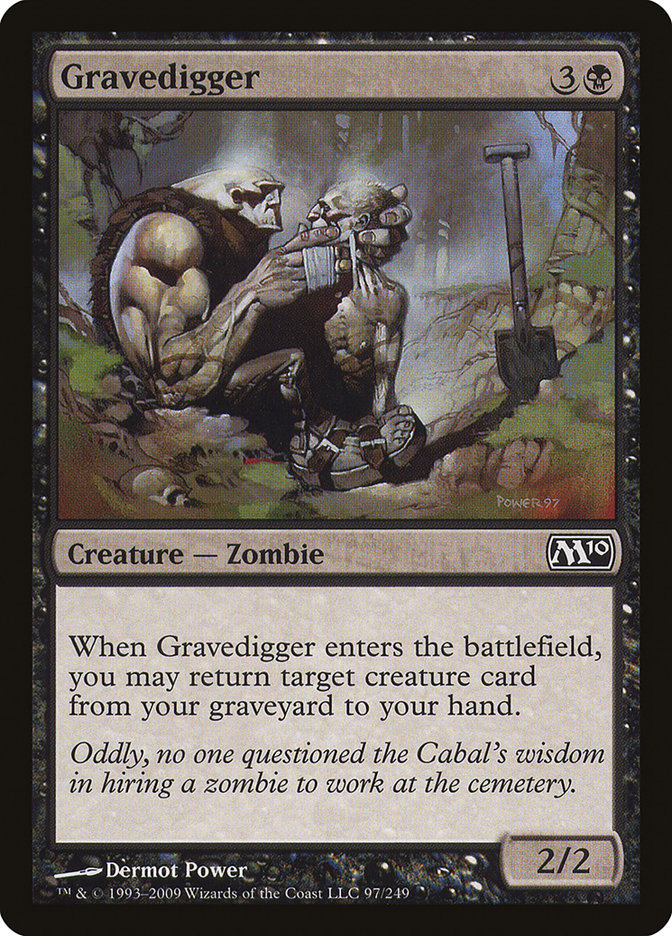 Gravedigger [Magic 2010] | Tables and Towers