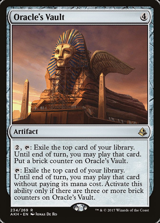 Oracle's Vault [Amonkhet] | Tables and Towers