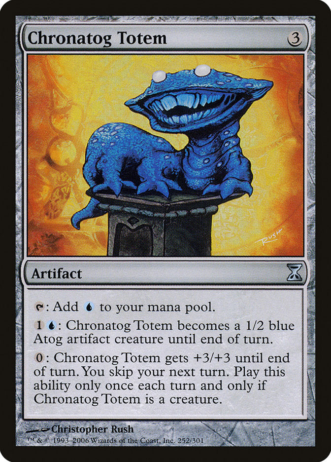 Chronatog Totem [Time Spiral] | Tables and Towers