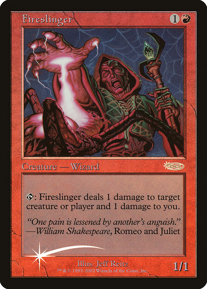 Fireslinger [Friday Night Magic 2002] | Tables and Towers