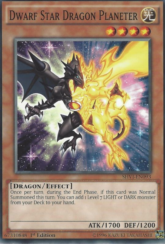 Dwarf Star Dragon Planeter [SHVI-EN093] Common | Tables and Towers