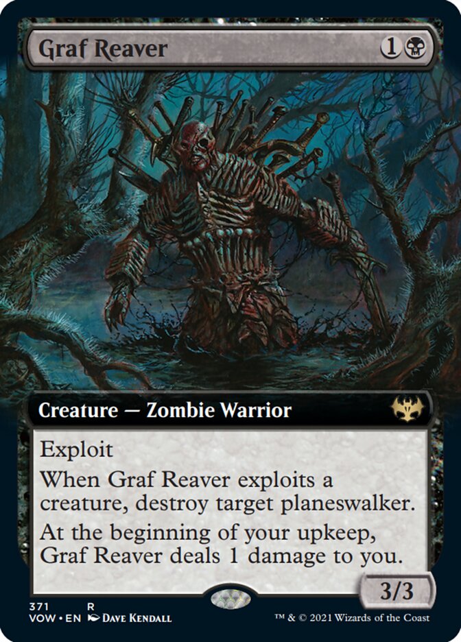 Graf Reaver (Extended Art) [Innistrad: Crimson Vow] | Tables and Towers