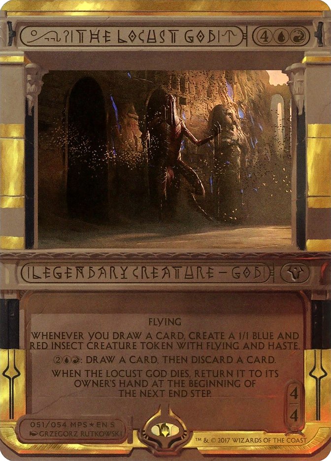 The Locust God (Invocation) [Amonkhet Invocations] | Tables and Towers