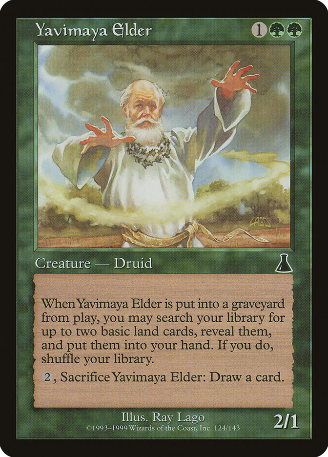 Yavimaya Elder [Urza's Destiny] | Tables and Towers