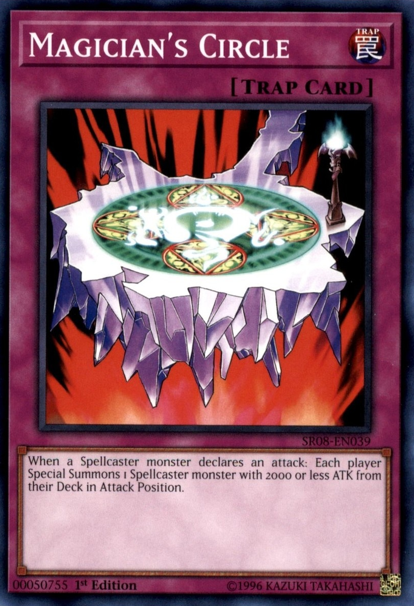 Magician's Circle [SR08-EN039] Common | Tables and Towers