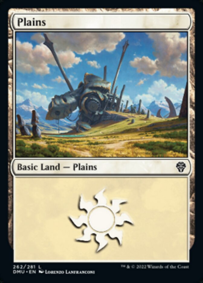 Plains (262) [Dominaria United] | Tables and Towers