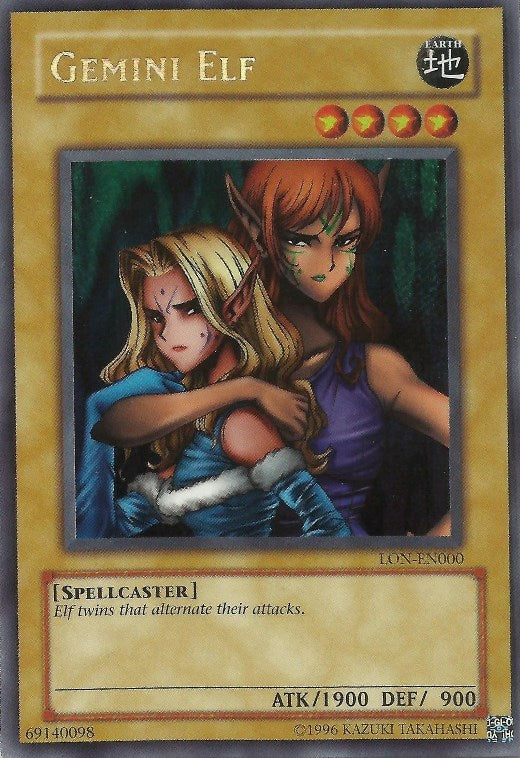 Gemini Elf [LON-EN000] Secret Rare | Tables and Towers