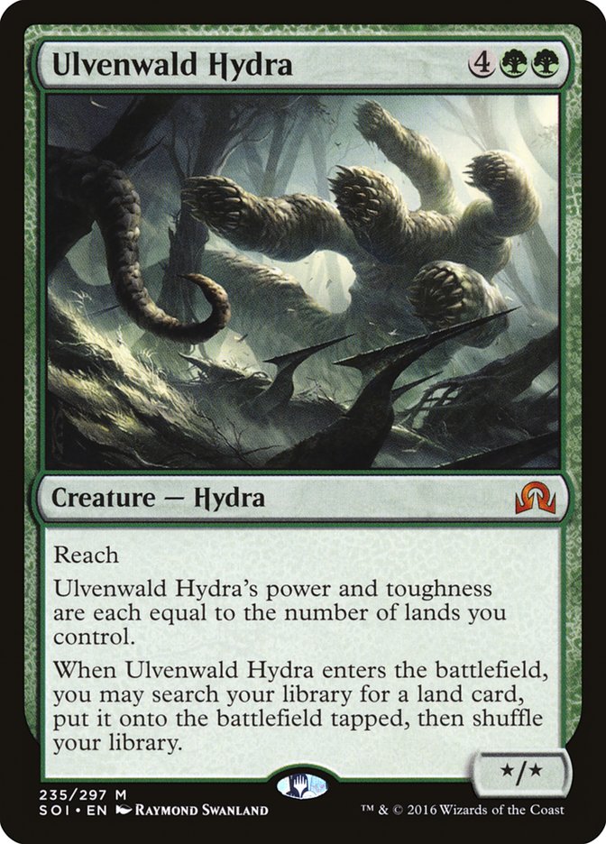 Ulvenwald Hydra [Shadows over Innistrad] | Tables and Towers