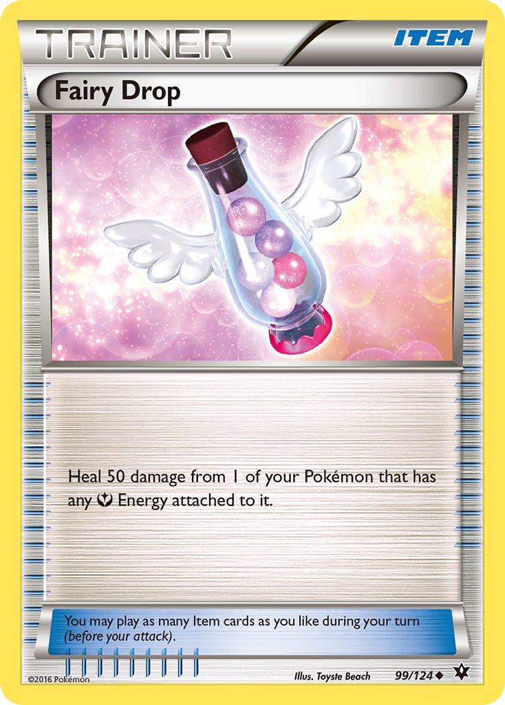 Fairy Drop (99/124) [XY: Fates Collide] | Tables and Towers