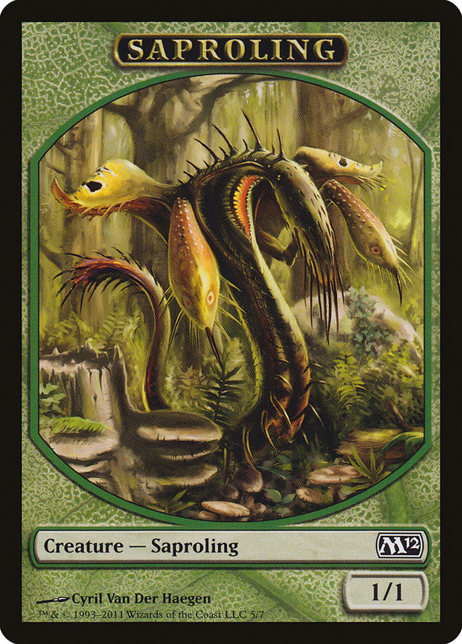 Saproling Token [Magic 2012 Tokens] | Tables and Towers