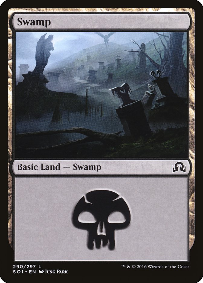 Swamp (290) [Shadows over Innistrad] | Tables and Towers