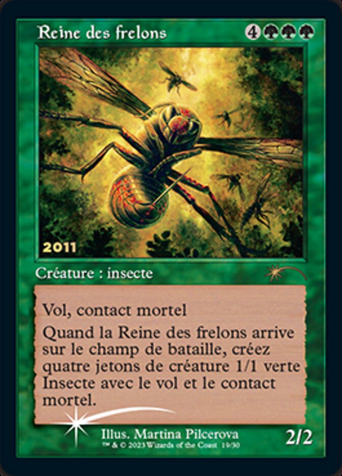 Reine des frelons (Hornet Queen) [30th Anniversary Promos] | Tables and Towers