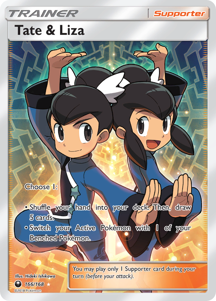 Tate & Liza (166/168) [Sun & Moon: Celestial Storm] | Tables and Towers