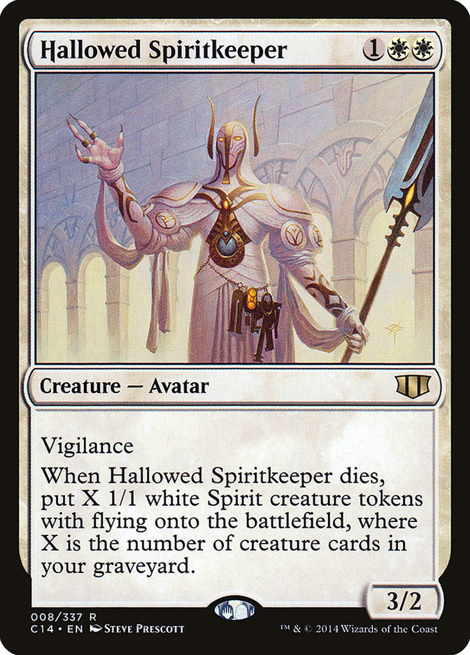 Hallowed Spiritkeeper [Commander 2014] | Tables and Towers