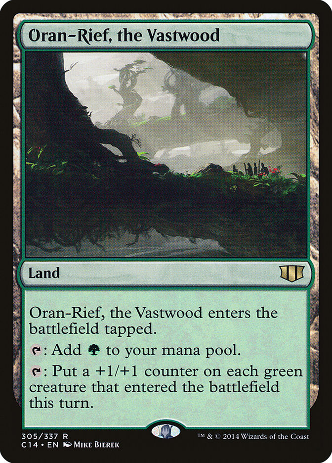 Oran-Rief, the Vastwood [Commander 2014] | Tables and Towers