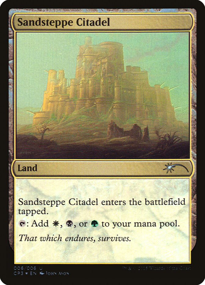 Sandsteppe Citadel [Magic Origins Clash Pack] | Tables and Towers