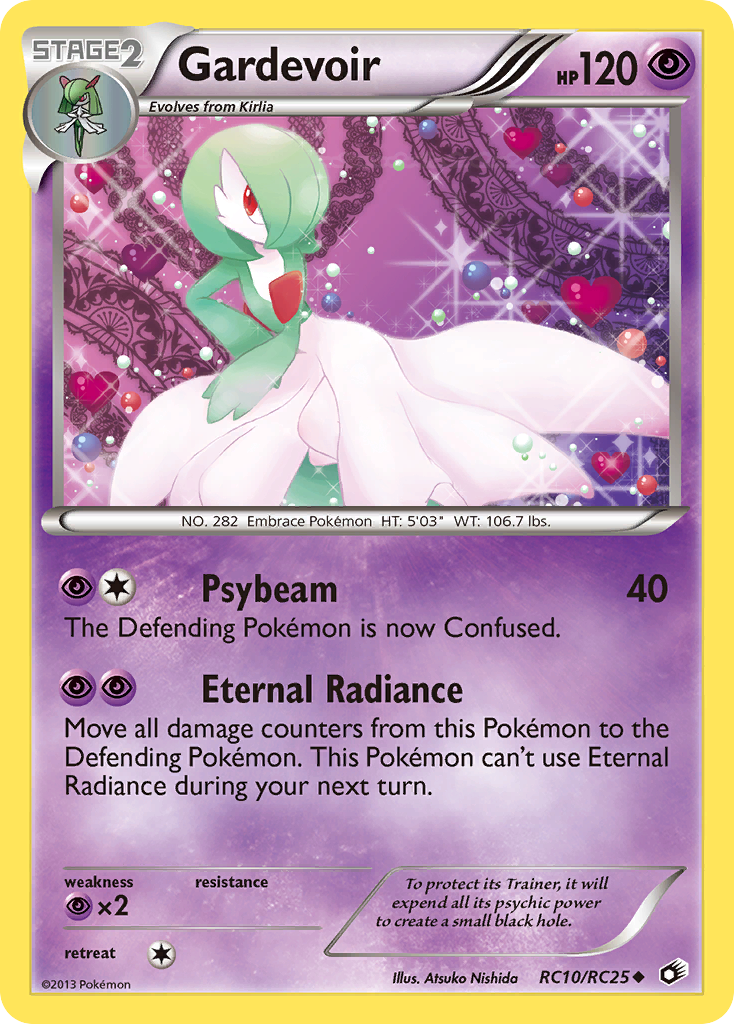 Gardevoir (RC10/RC25) [Black & White: Legendary Treasures] | Tables and Towers