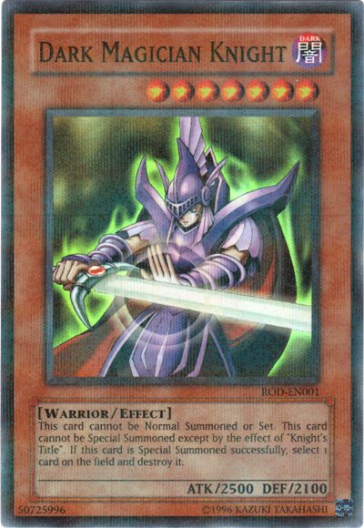 Dark Magician Knight (Reshef of Destruction) [ROD-EN001] Super Rare | Tables and Towers