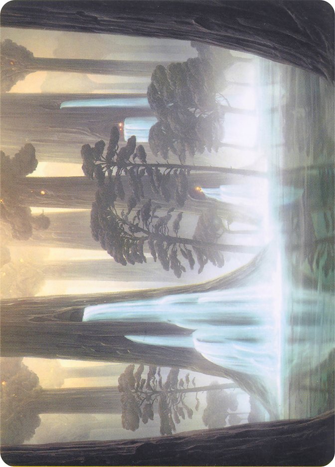 Waterlogged Grove // Waterlogged Grove [Modern Horizons Art Series] | Tables and Towers