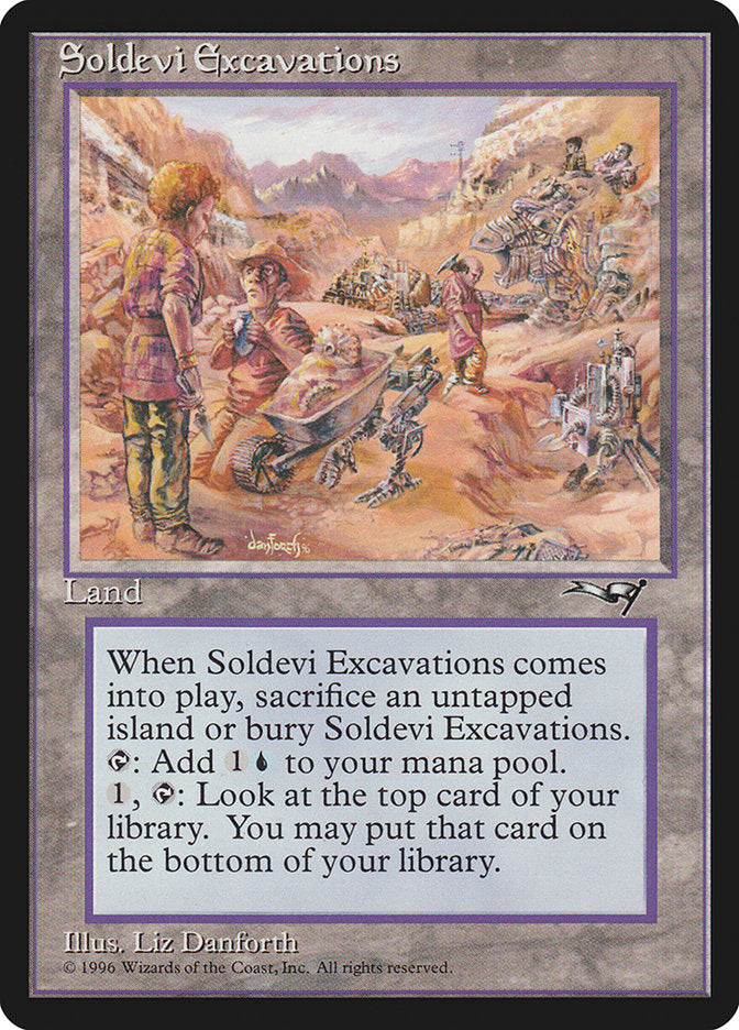 Soldevi Excavations [Alliances] | Tables and Towers