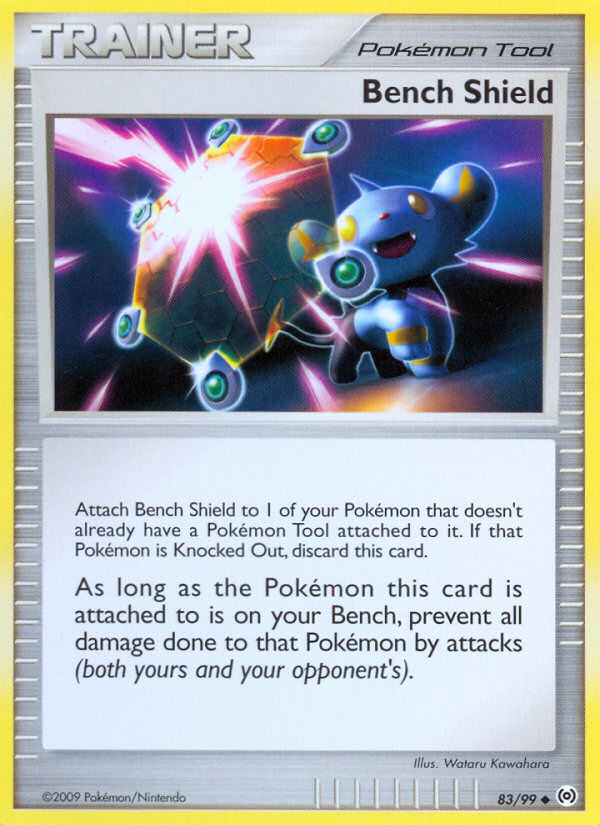 Bench Shield (83/99) [Platinum: Arceus] | Tables and Towers