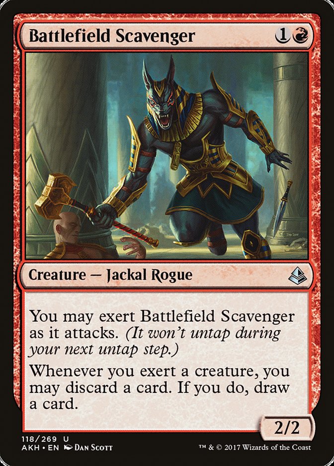 Battlefield Scavenger [Amonkhet] | Tables and Towers