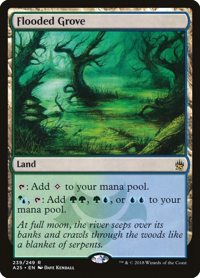 Flooded Grove [Masters 25] | Tables and Towers