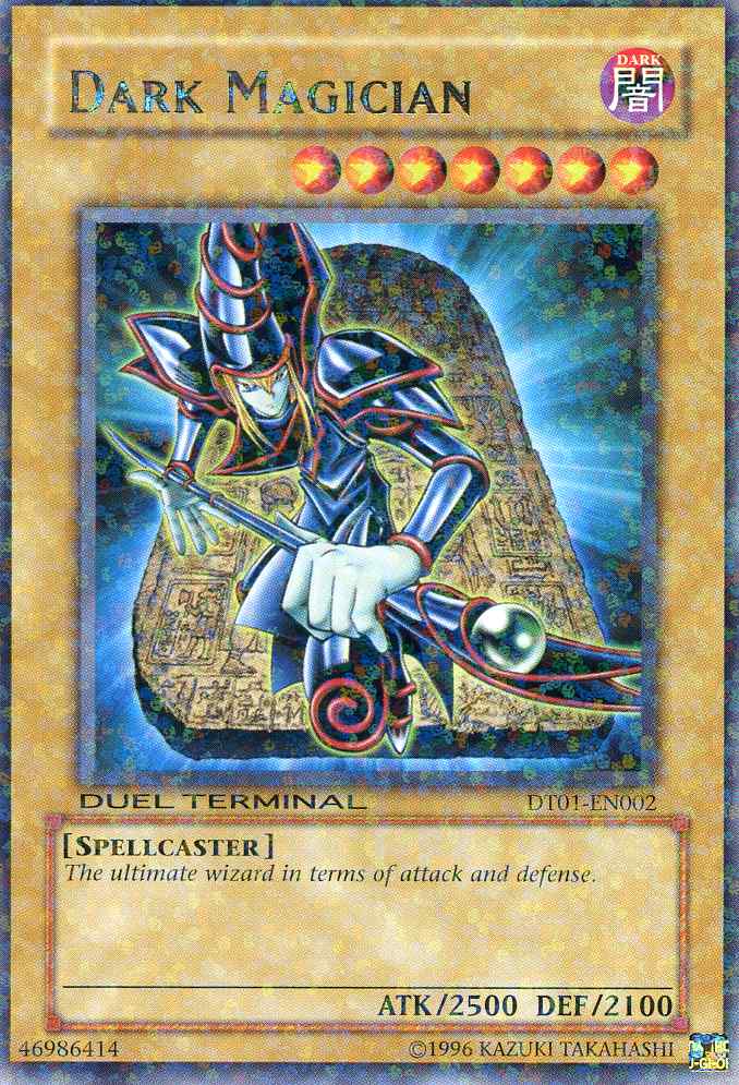 Dark Magician [DT01-EN002] Rare | Tables and Towers