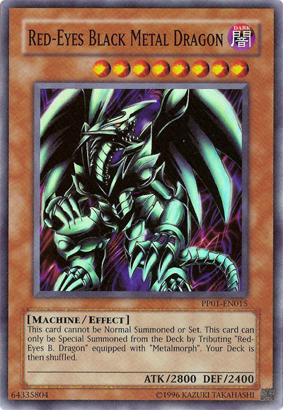 Red-Eyes Black Metal Dragon [PP01-EN015] Super Rare | Tables and Towers