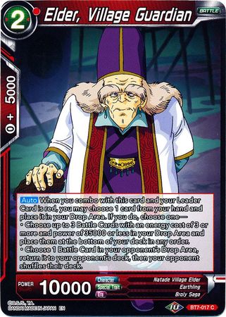 Elder, Village Guardian (BT7-017) [Assault of the Saiyans] | Tables and Towers