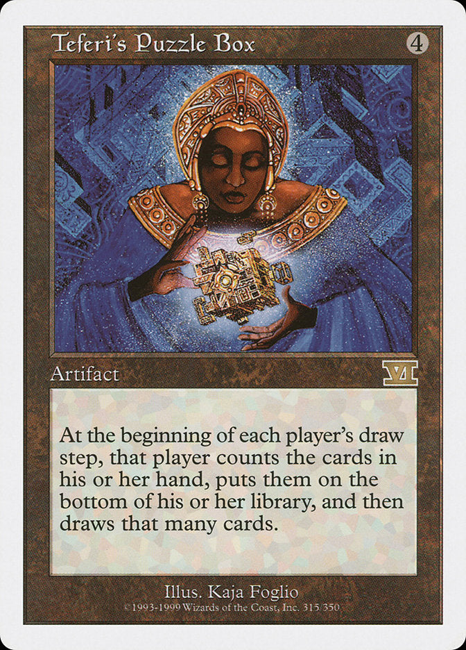 Teferi's Puzzle Box [Classic Sixth Edition] | Tables and Towers