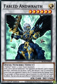 Fabled Andwraith [BLVO-EN044] Super Rare | Tables and Towers