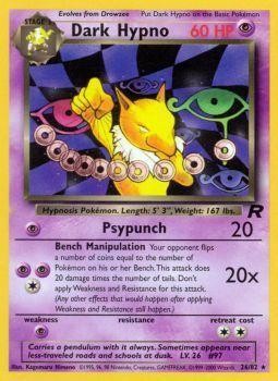 Dark Hypno (26/82) [Team Rocket Unlimited] | Tables and Towers