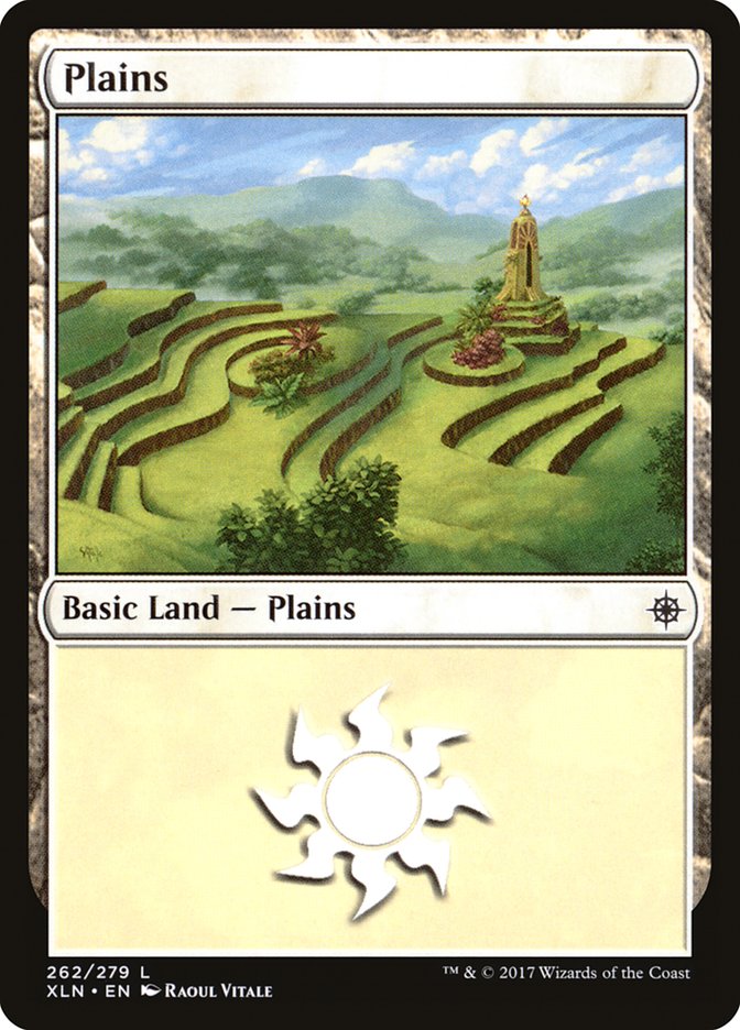 Plains (262) [Ixalan] | Tables and Towers