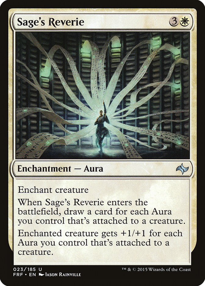 Sage's Reverie [Fate Reforged] | Tables and Towers