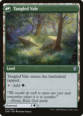 Tangled Florahedron // Tangled Vale [Zendikar Rising] | Tables and Towers