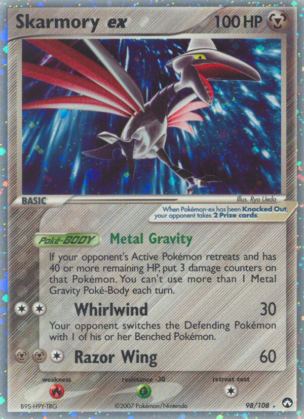 Skarmory ex (98/108) [EX: Power Keepers] | Tables and Towers