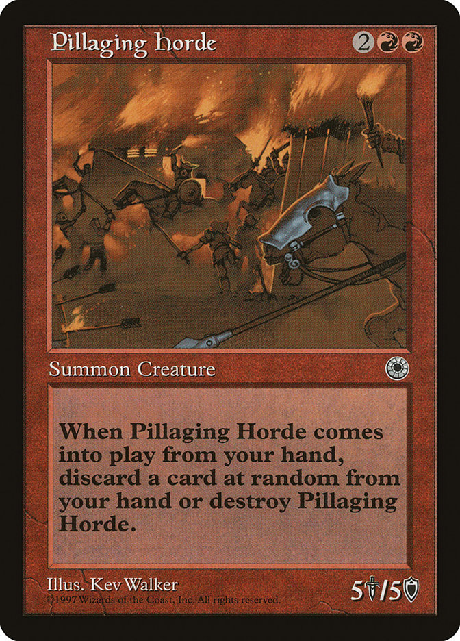 Pillaging Horde [Portal] | Tables and Towers