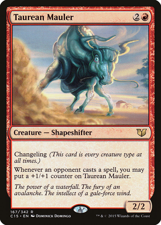 Taurean Mauler [Commander 2015] | Tables and Towers