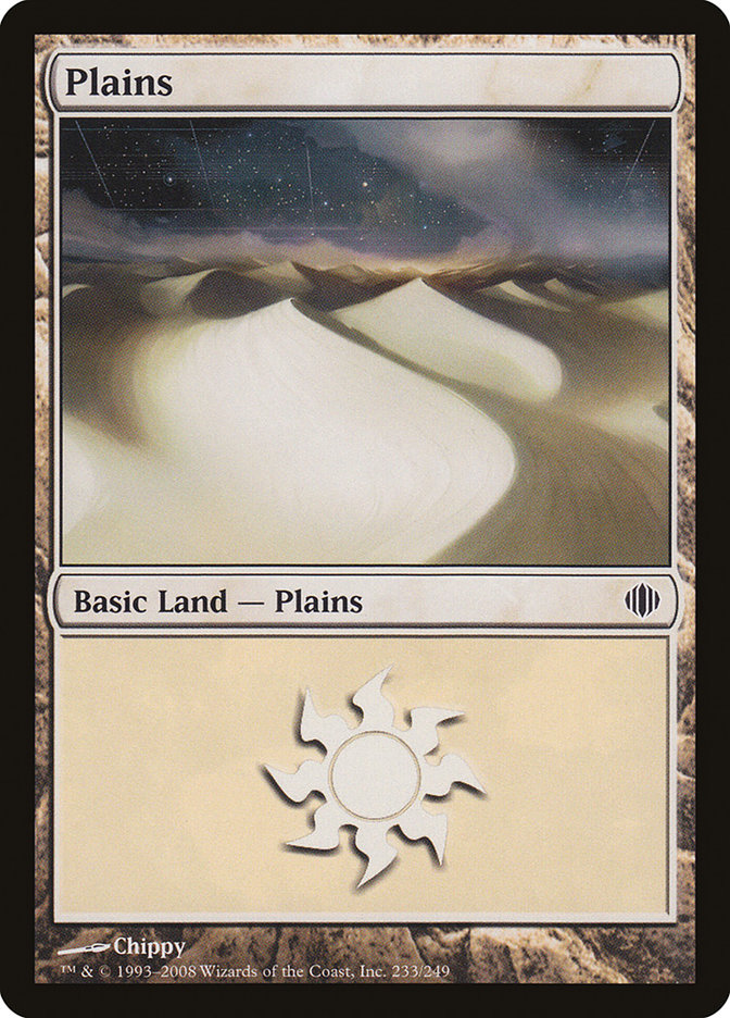 Plains (233) [Shards of Alara] | Tables and Towers