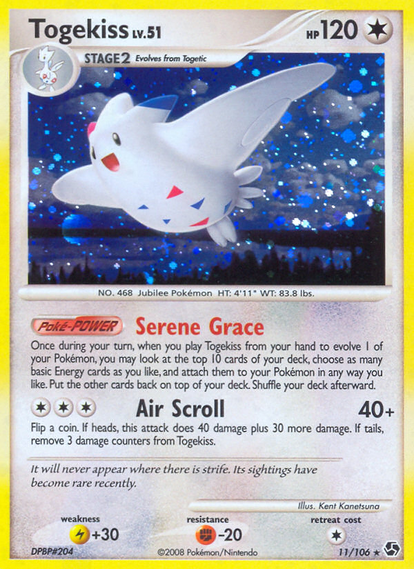 Togekiss (11/106) [Diamond & Pearl: Great Encounters] | Tables and Towers