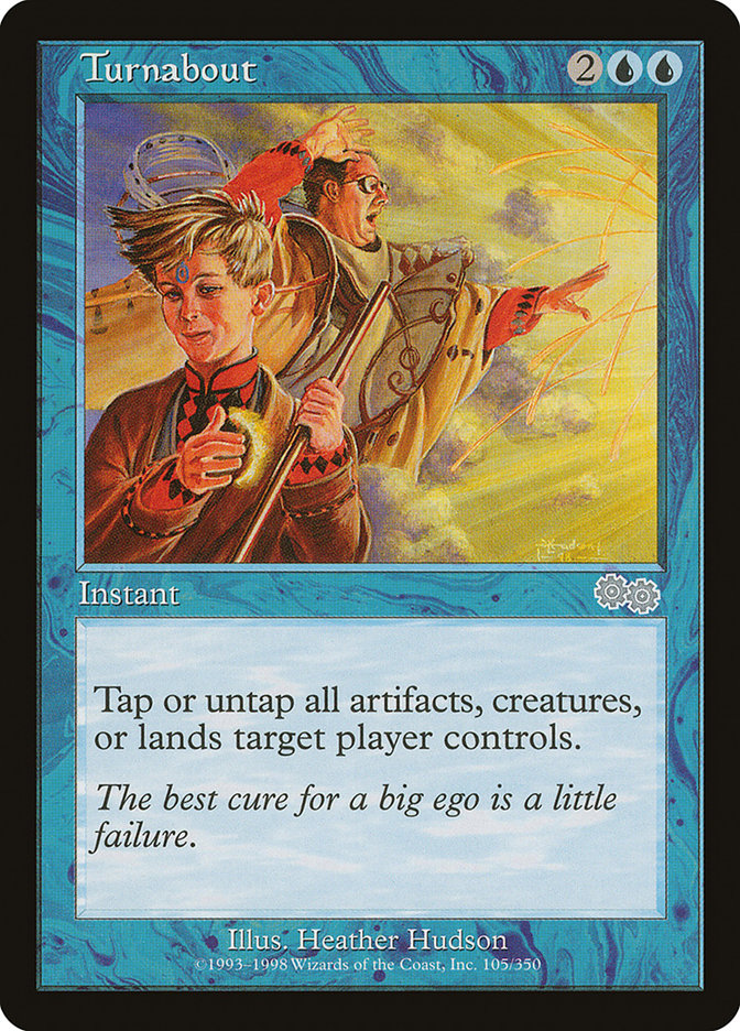 Turnabout [Urza's Saga] | Tables and Towers