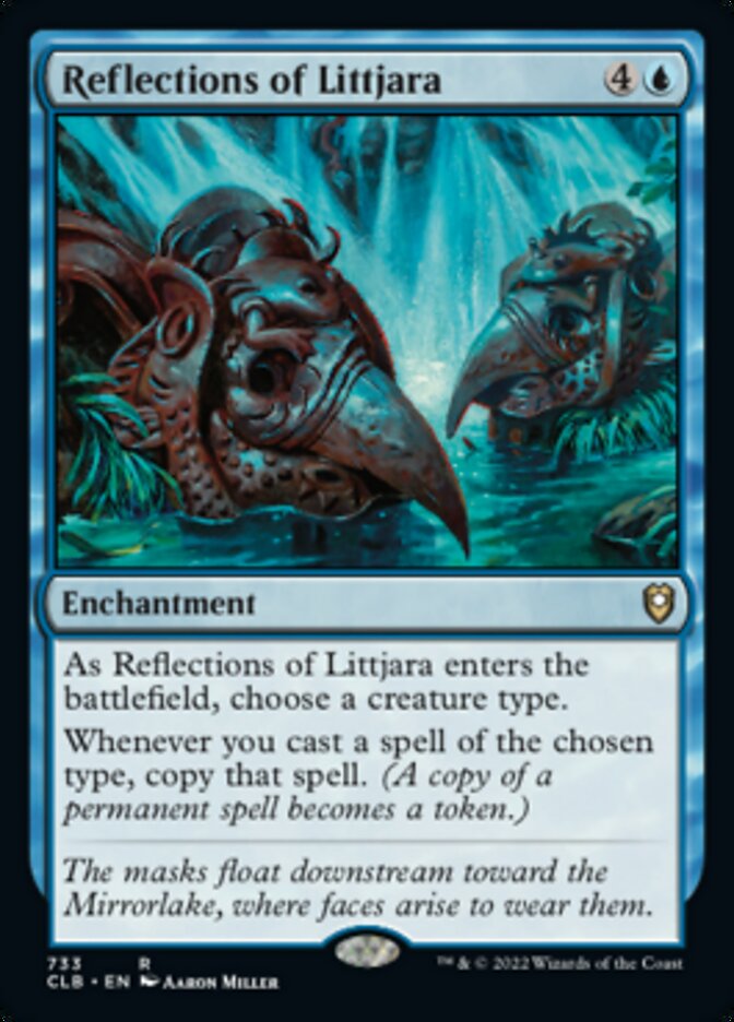 Reflections of Littjara [Commander Legends: Battle for Baldur's Gate] | Tables and Towers