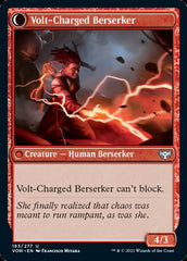 Voltaic Visionary // Volt-Charged Berserker [Innistrad: Crimson Vow] | Tables and Towers