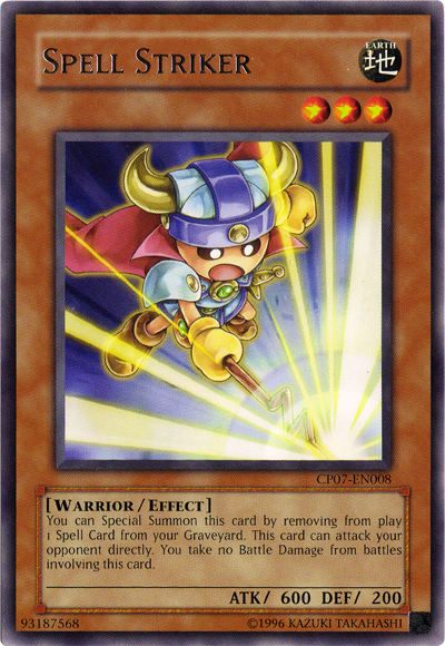 Spell Striker [CP07-EN008] Rare | Tables and Towers